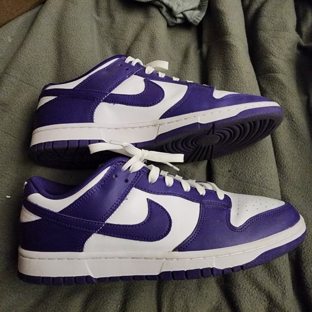 Nike Dunk Low Court Purple